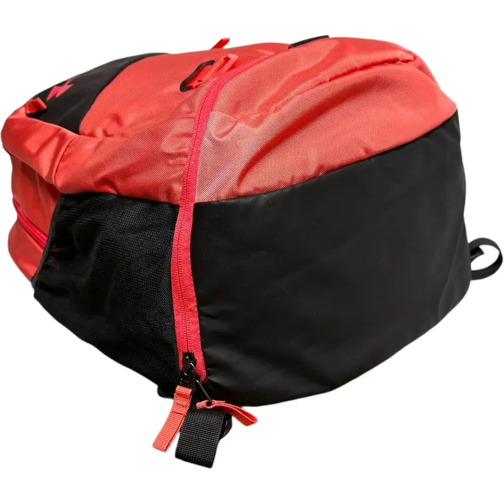Under Armour UA Storm Backpack Coral Pink Gray